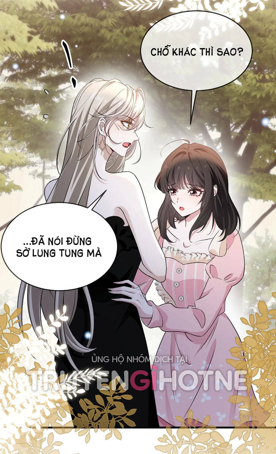 Sống Chung Với Đại Tỷ Ma Cà Rồng - Chapter 24 - Page 36