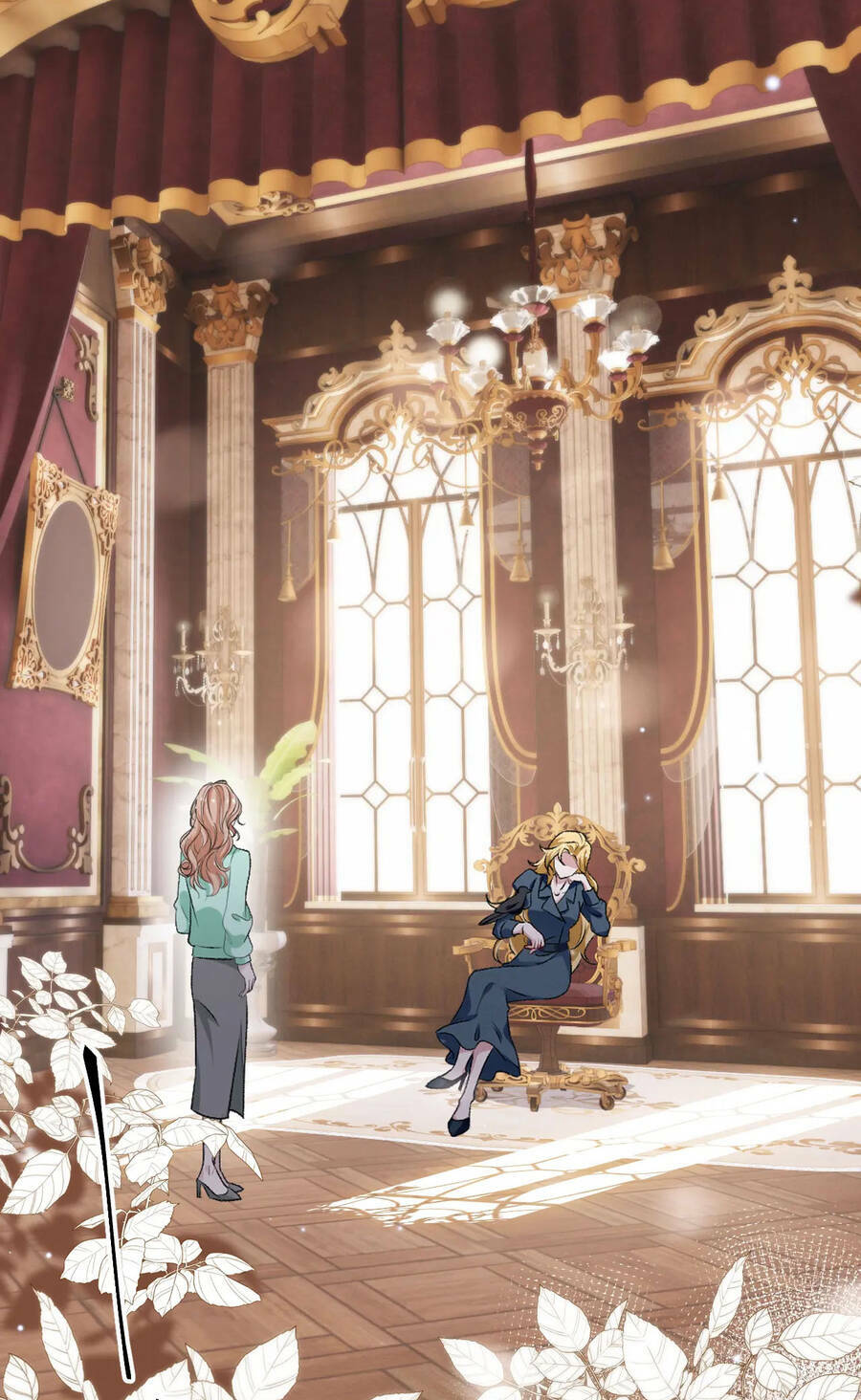 Sống Chung Với Đại Tỷ Ma Cà Rồng - Chapter 24 - Page 7