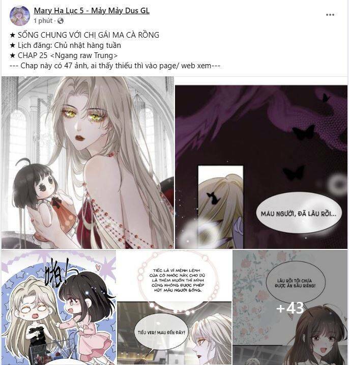 Sống Chung Với Đại Tỷ Ma Cà Rồng - Chapter 25 - Page 11