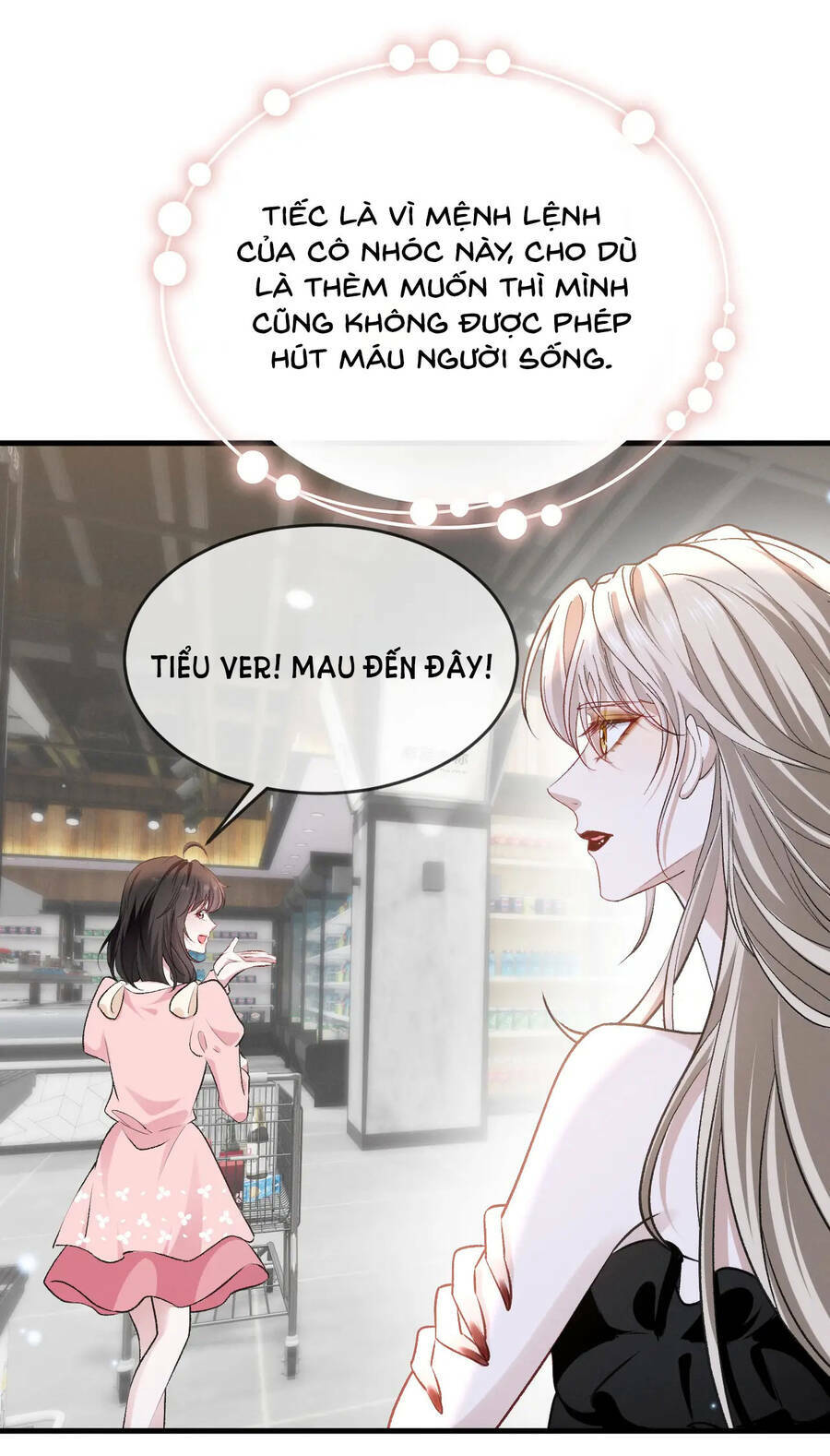 Sống Chung Với Đại Tỷ Ma Cà Rồng - Chapter 25 - Page 3