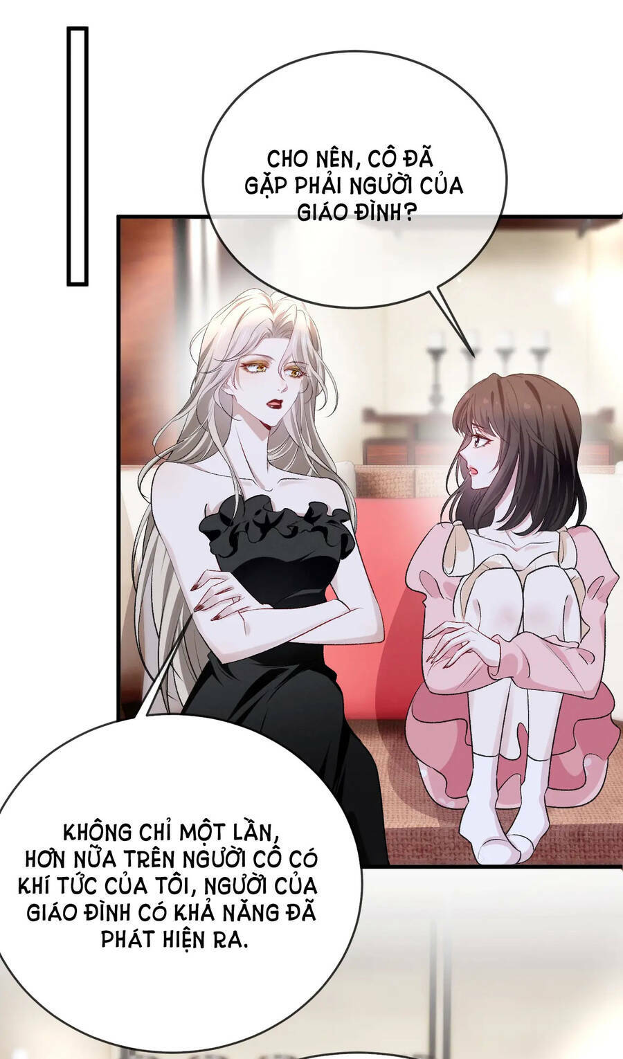 Sống Chung Với Đại Tỷ Ma Cà Rồng - Chapter 25 - Page 40