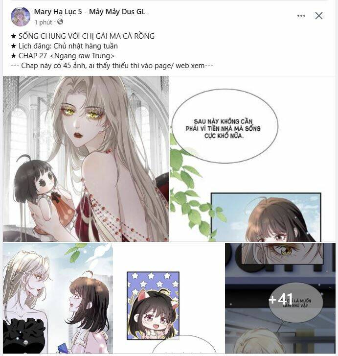 Sống Chung Với Đại Tỷ Ma Cà Rồng - Chapter 27 - Page 26