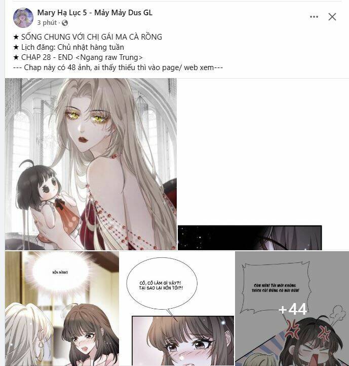 Sống Chung Với Đại Tỷ Ma Cà Rồng - Chapter 28 - Page 24