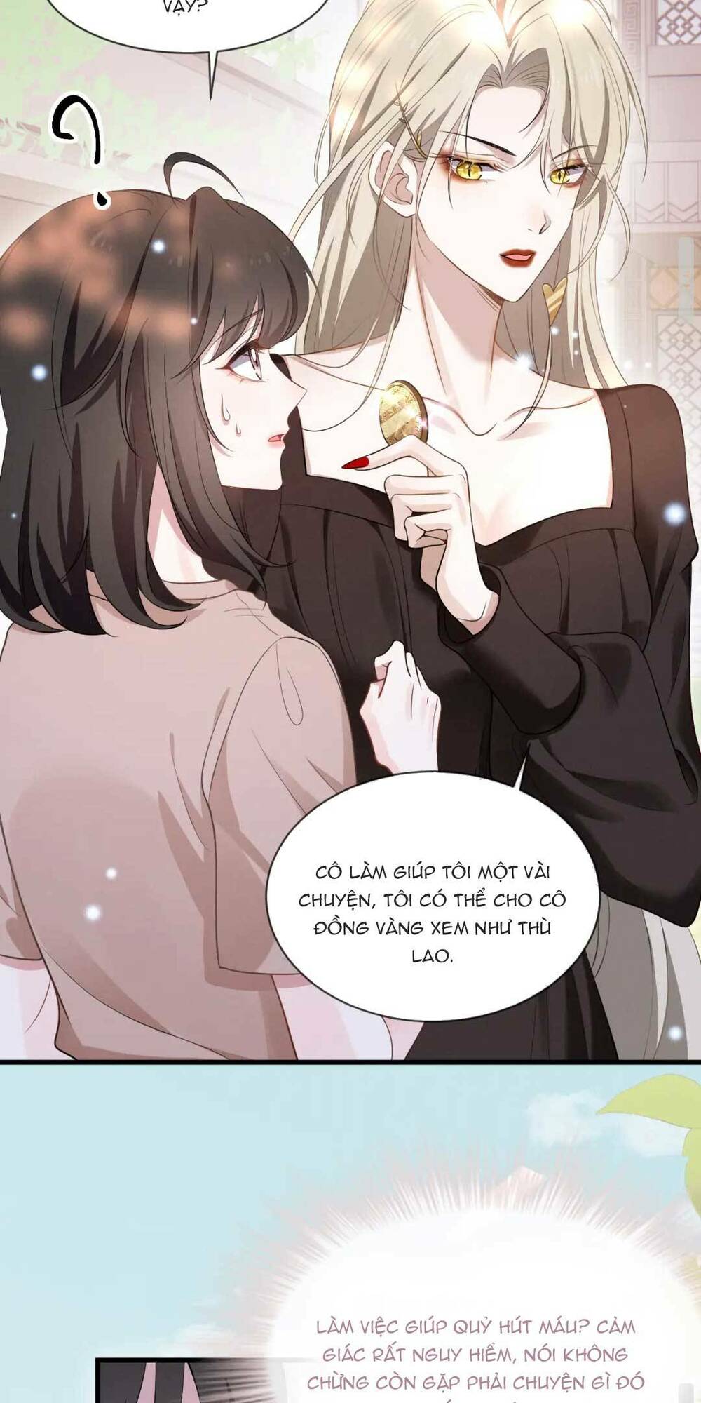 Sống Chung Với Đại Tỷ Ma Cà Rồng - Chapter 3 - Page 25
