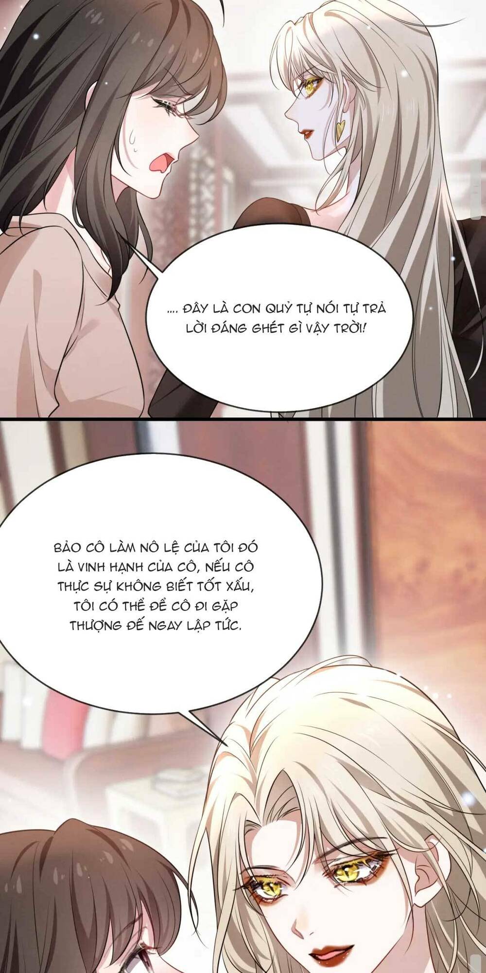 Sống Chung Với Đại Tỷ Ma Cà Rồng - Chapter 3 - Page 34