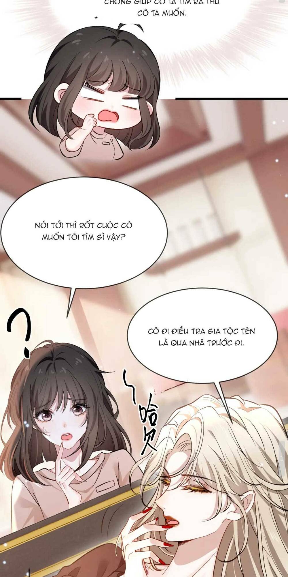 Sống Chung Với Đại Tỷ Ma Cà Rồng - Chapter 3 - Page 49