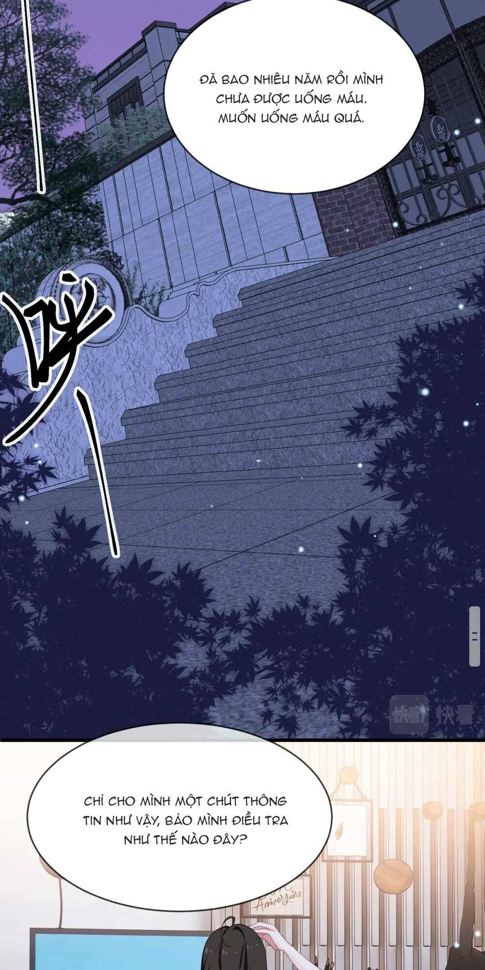 Sống Chung Với Đại Tỷ Ma Cà Rồng - Chapter 3 - Page 62