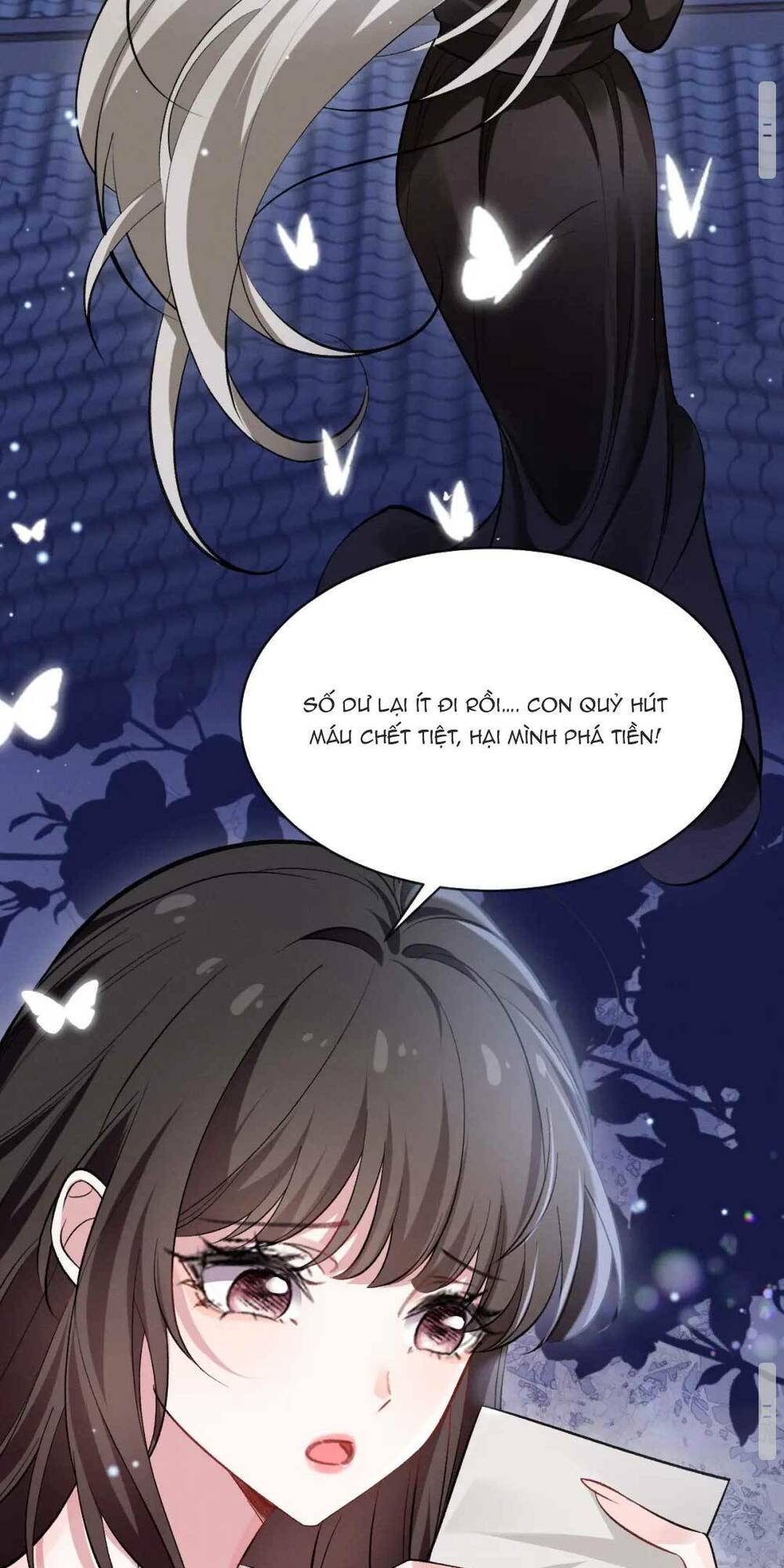 Sống Chung Với Đại Tỷ Ma Cà Rồng - Chapter 3 - Page 8