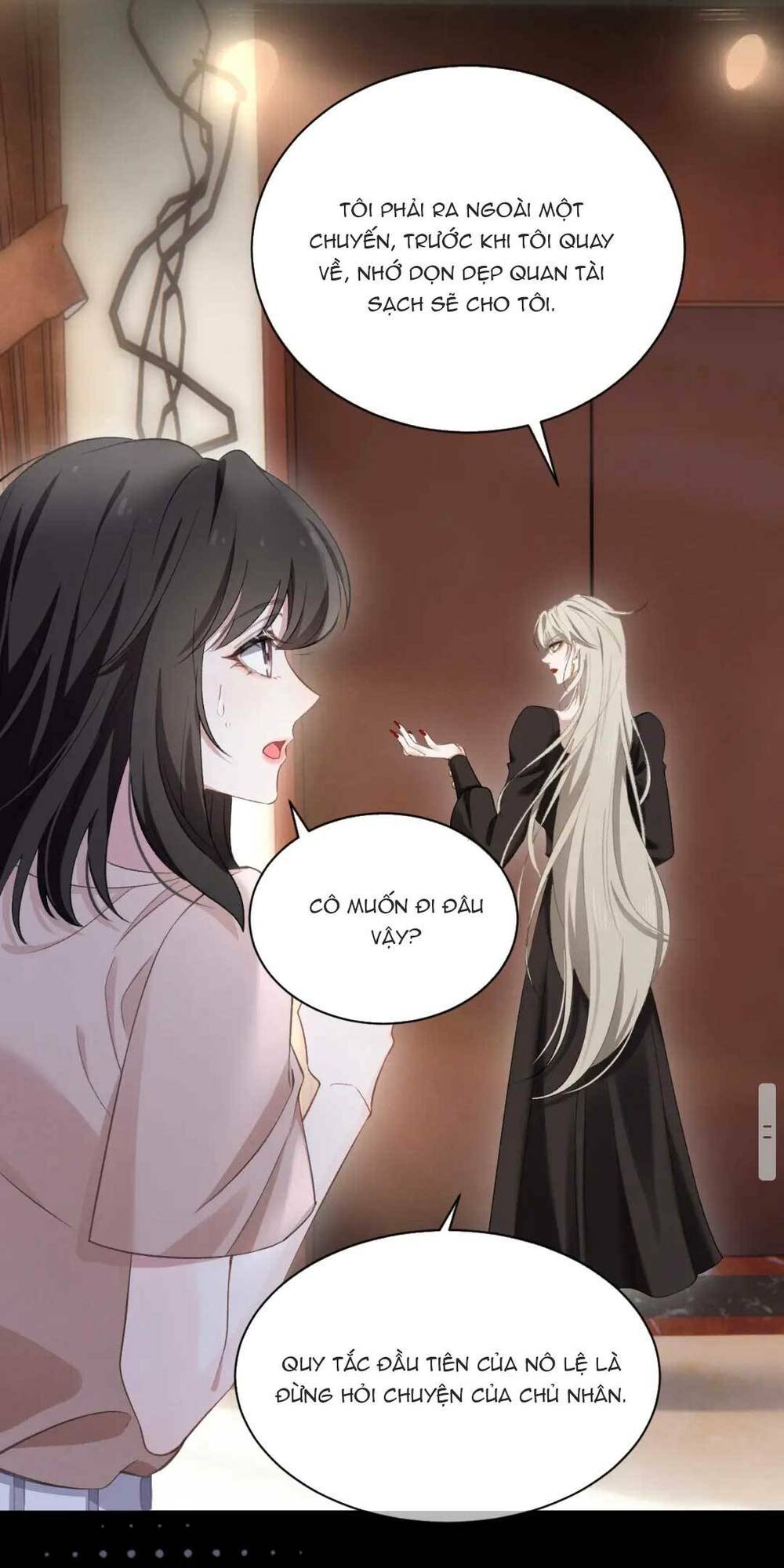 Sống Chung Với Đại Tỷ Ma Cà Rồng - Chapter 4 - Page 19