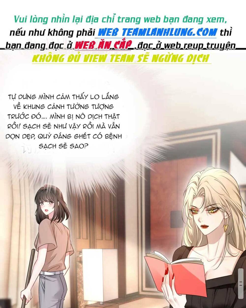 Sống Chung Với Đại Tỷ Ma Cà Rồng - Chapter 5 - Page 9