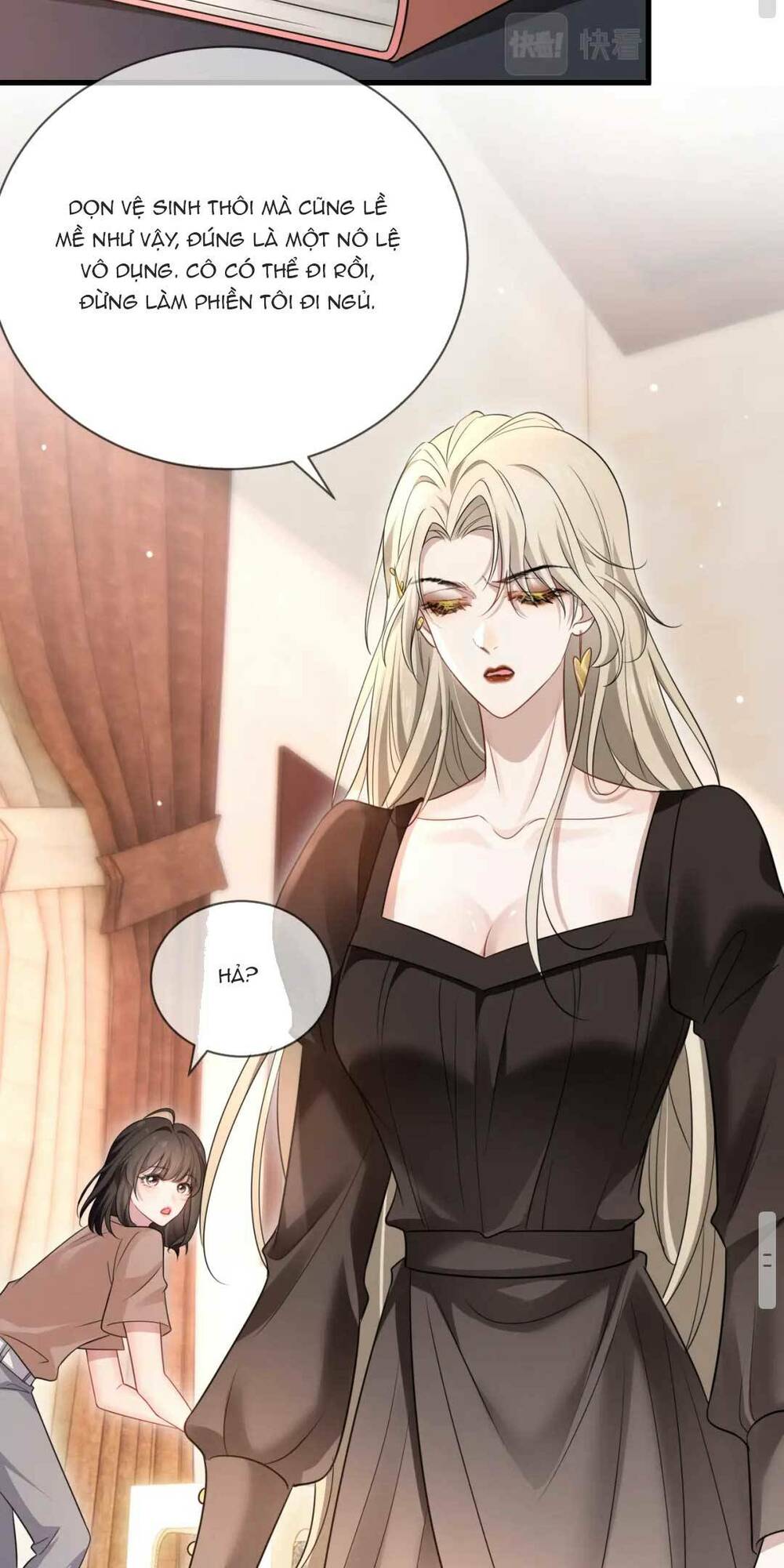 Sống Chung Với Đại Tỷ Ma Cà Rồng - Chapter 5 - Page 13