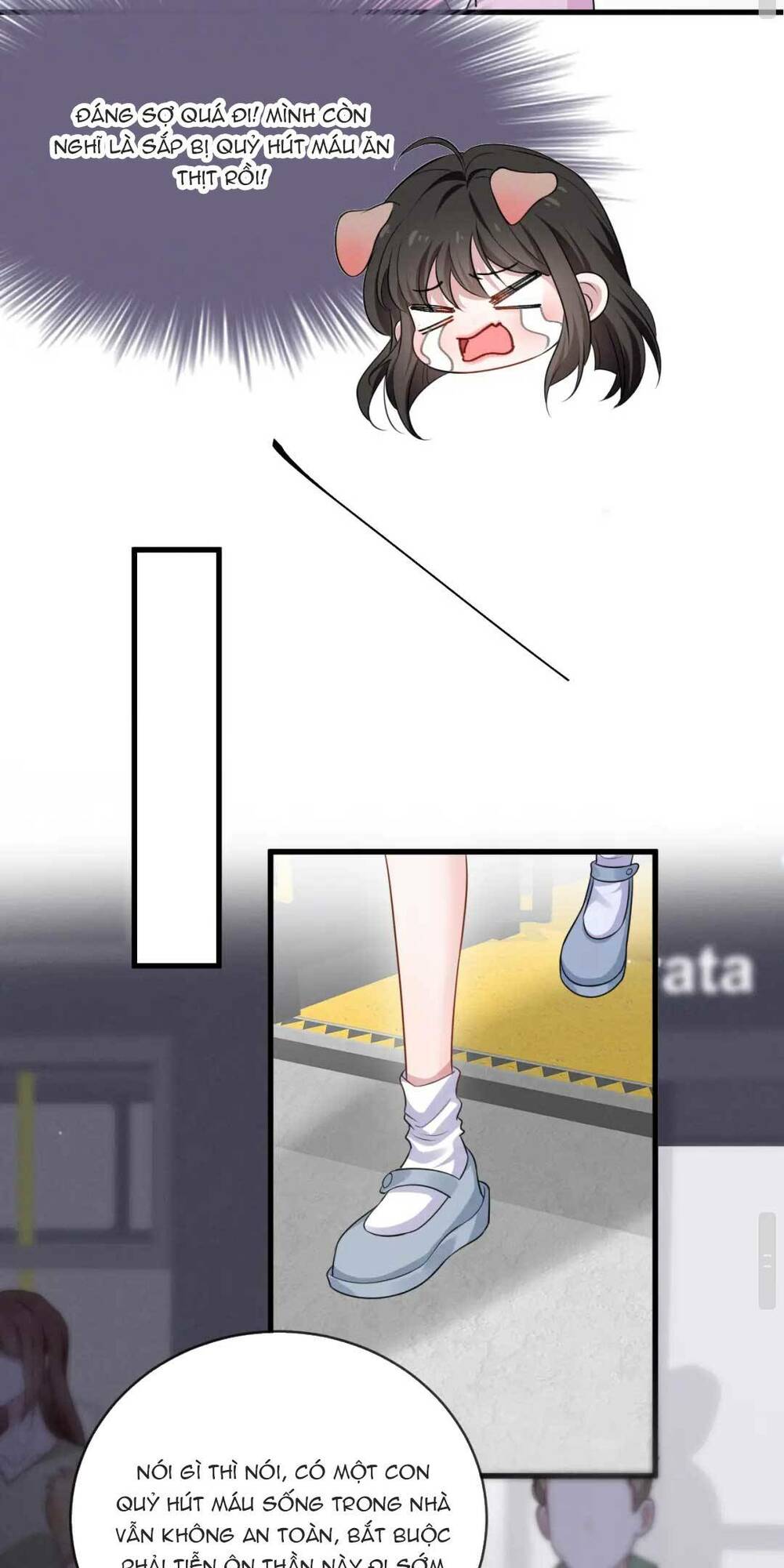 Sống Chung Với Đại Tỷ Ma Cà Rồng - Chapter 5 - Page 25