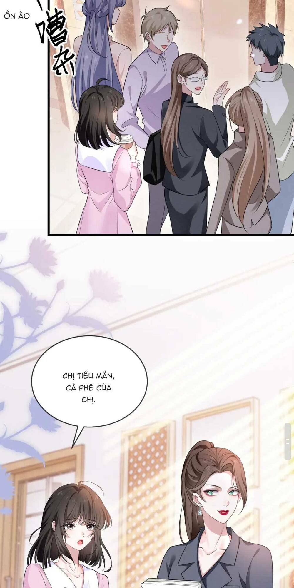 Sống Chung Với Đại Tỷ Ma Cà Rồng - Chapter 5 - Page 30