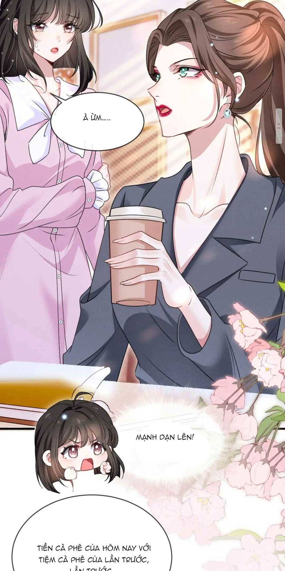 Sống Chung Với Đại Tỷ Ma Cà Rồng - Chapter 5 - Page 33