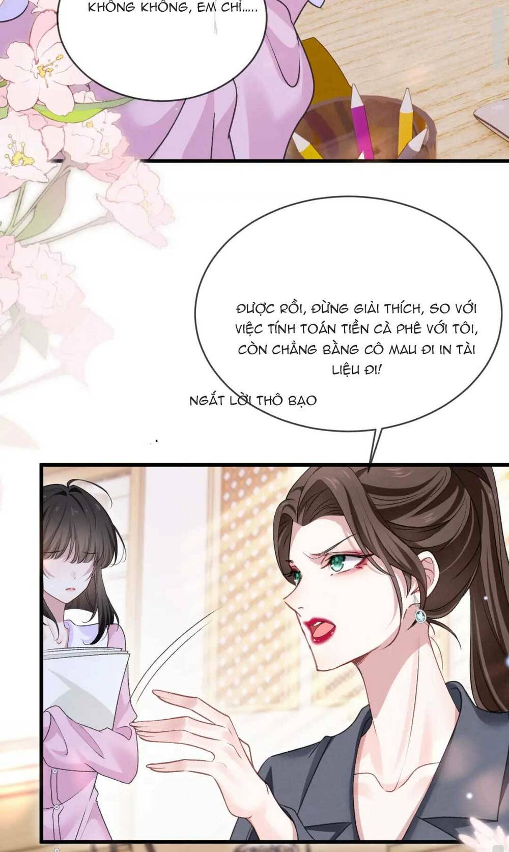 Sống Chung Với Đại Tỷ Ma Cà Rồng - Chapter 5 - Page 35