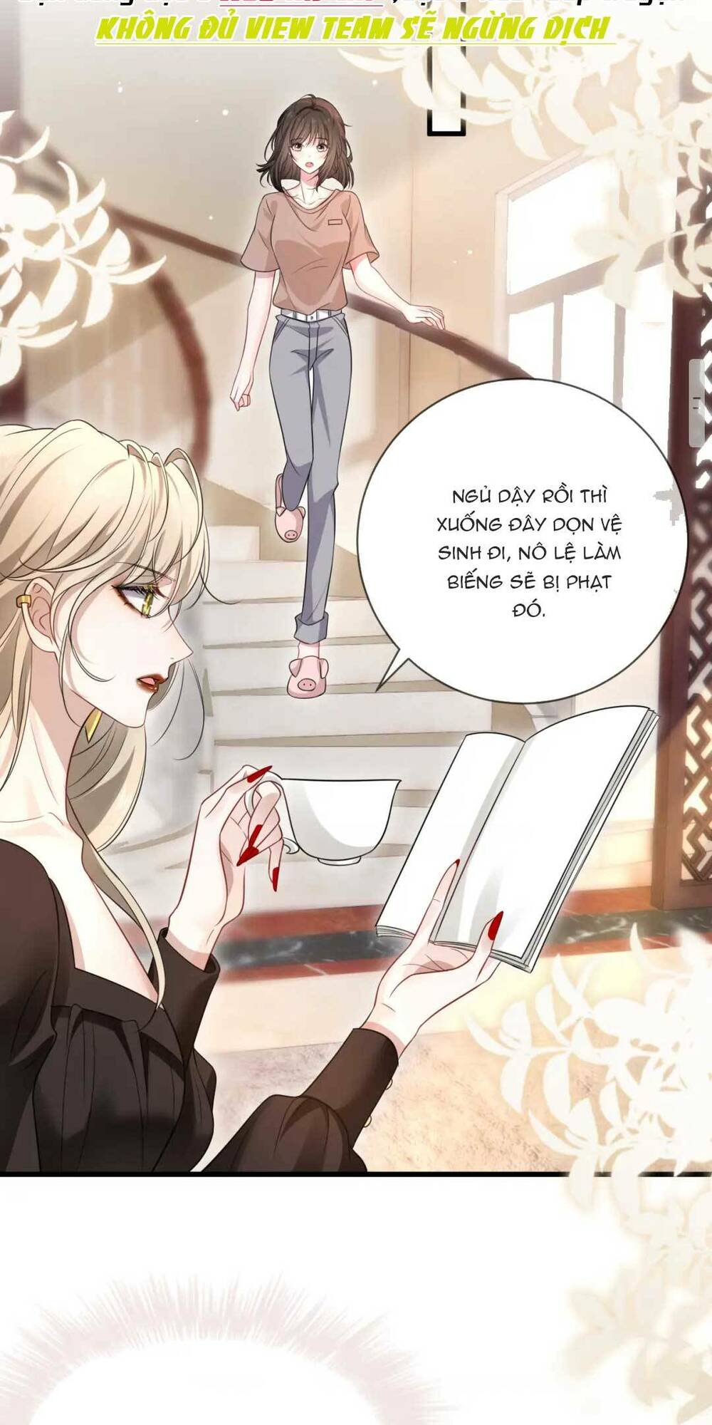 Sống Chung Với Đại Tỷ Ma Cà Rồng - Chapter 5 - Page 6