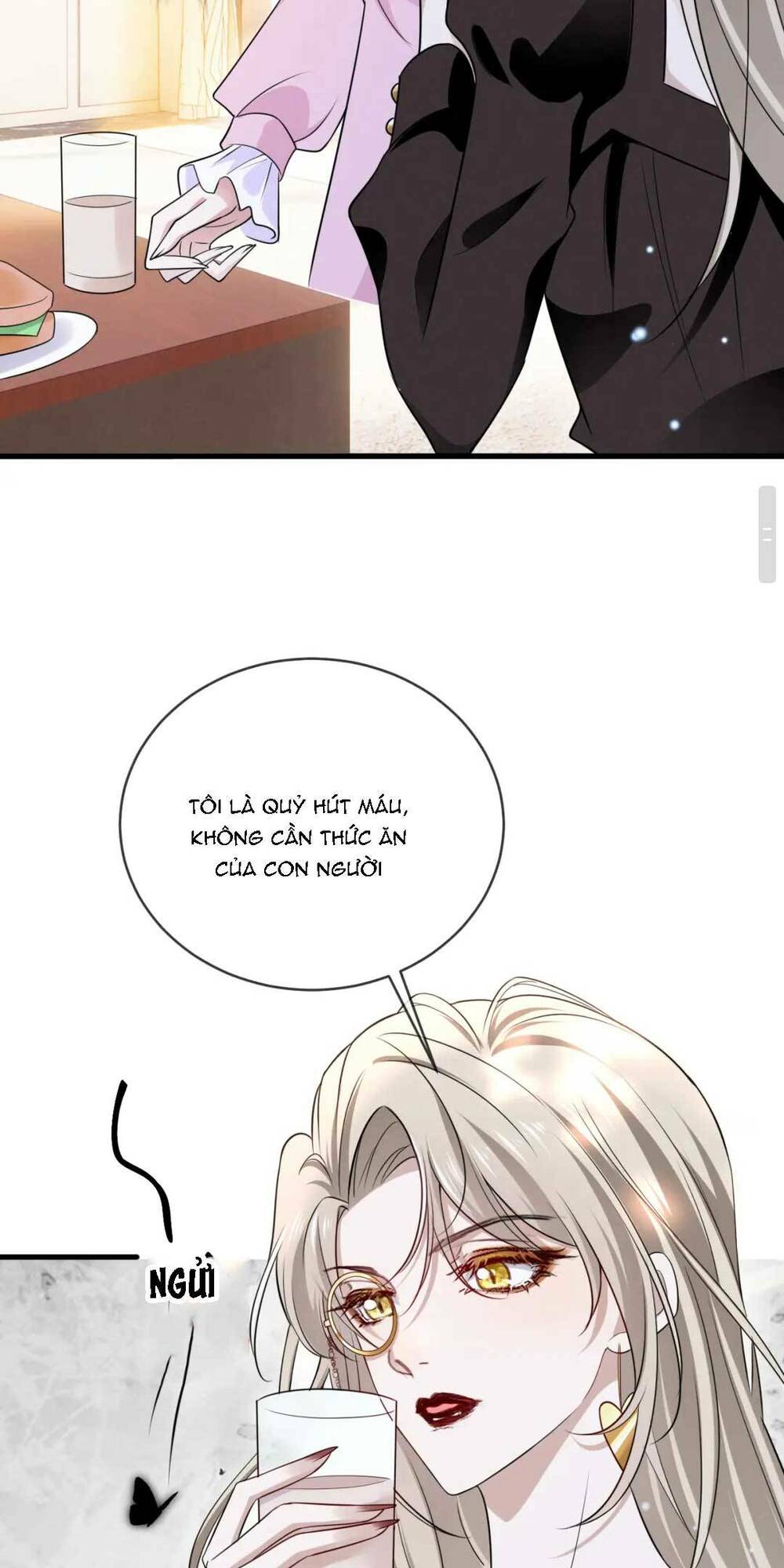 Sống Chung Với Đại Tỷ Ma Cà Rồng - Chapter 7 - Page 9