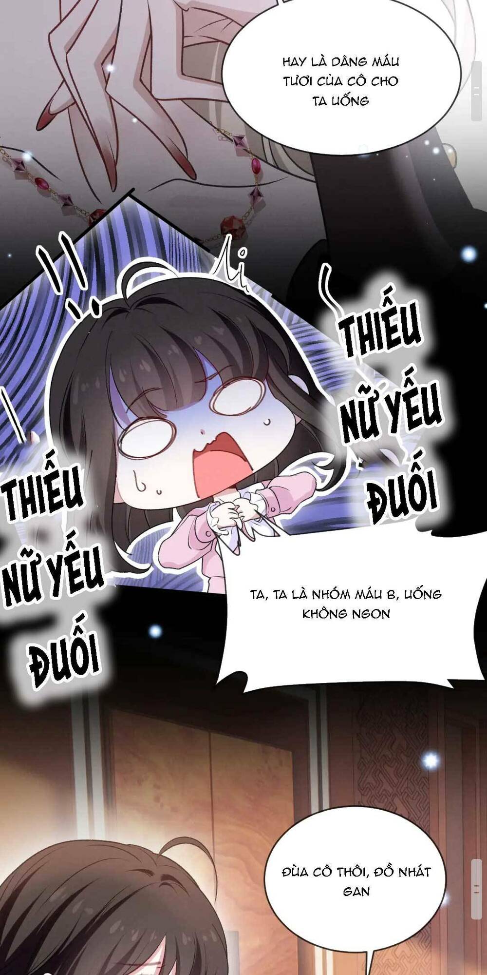 Sống Chung Với Đại Tỷ Ma Cà Rồng - Chapter 7 - Page 13