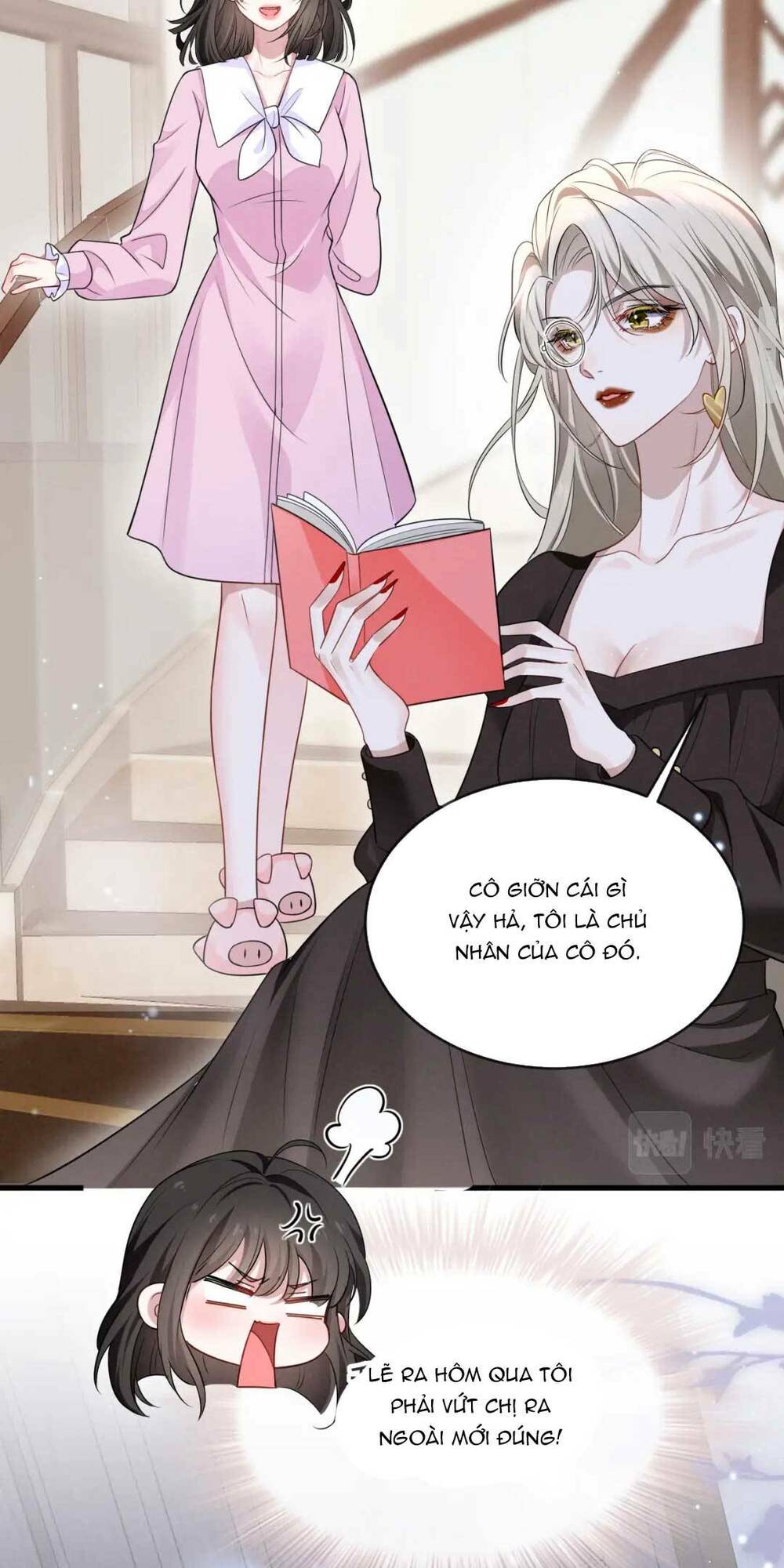 Sống Chung Với Đại Tỷ Ma Cà Rồng - Chapter 8 - Page 10