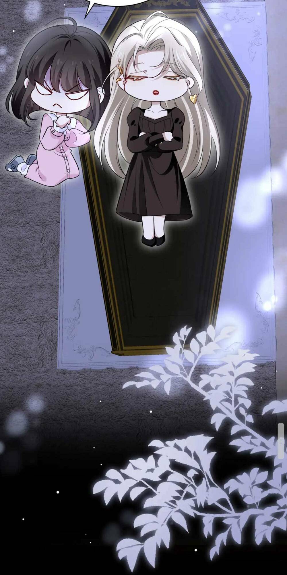 Sống Chung Với Đại Tỷ Ma Cà Rồng - Chapter 8 - Page 24