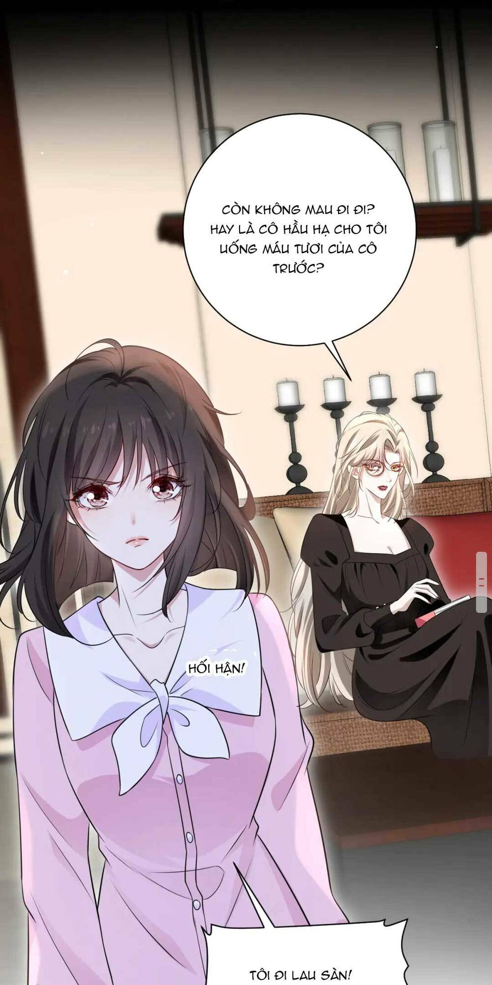 Sống Chung Với Đại Tỷ Ma Cà Rồng - Chapter 8 - Page 25