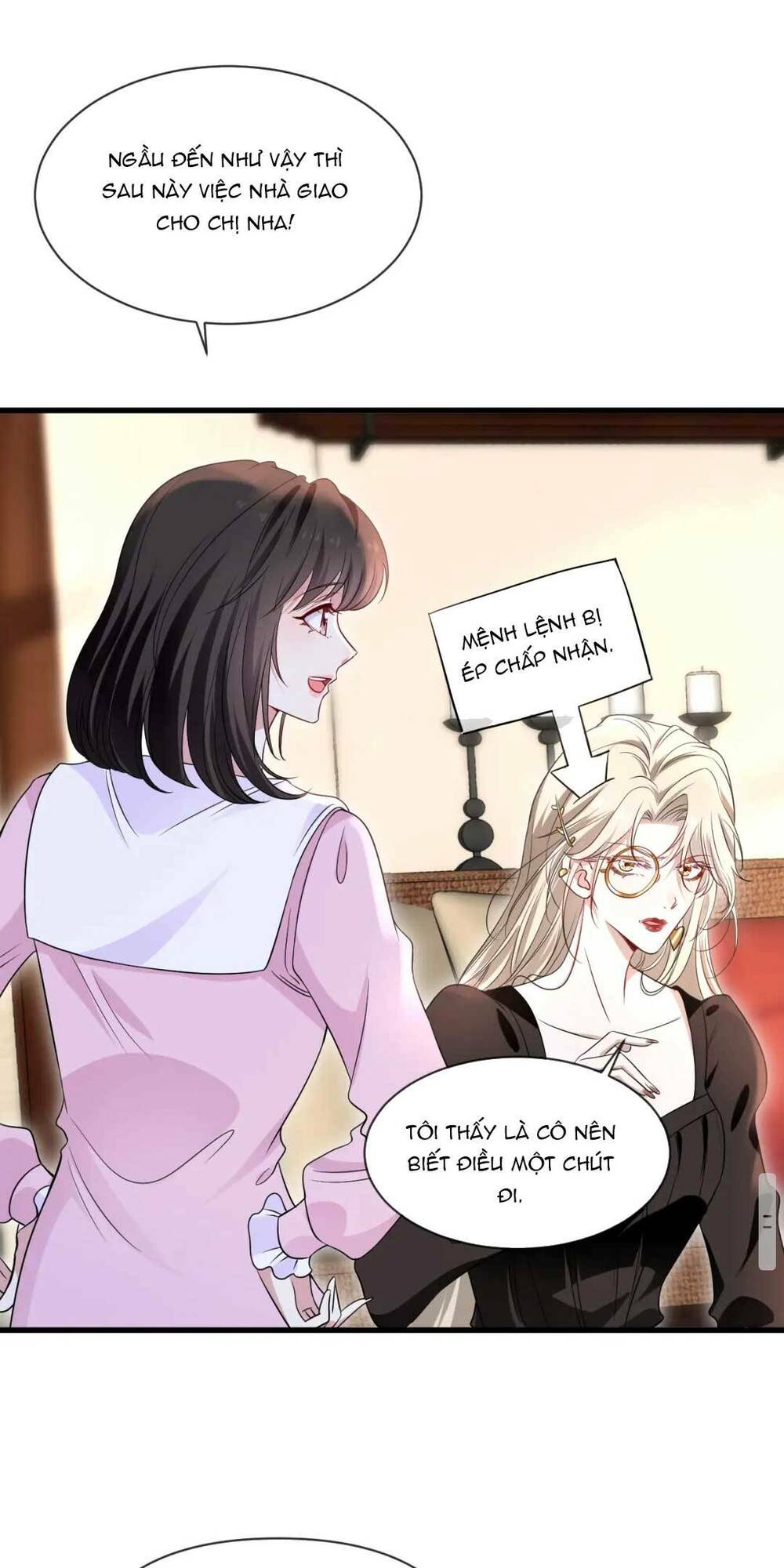 Sống Chung Với Đại Tỷ Ma Cà Rồng - Chapter 8 - Page 34