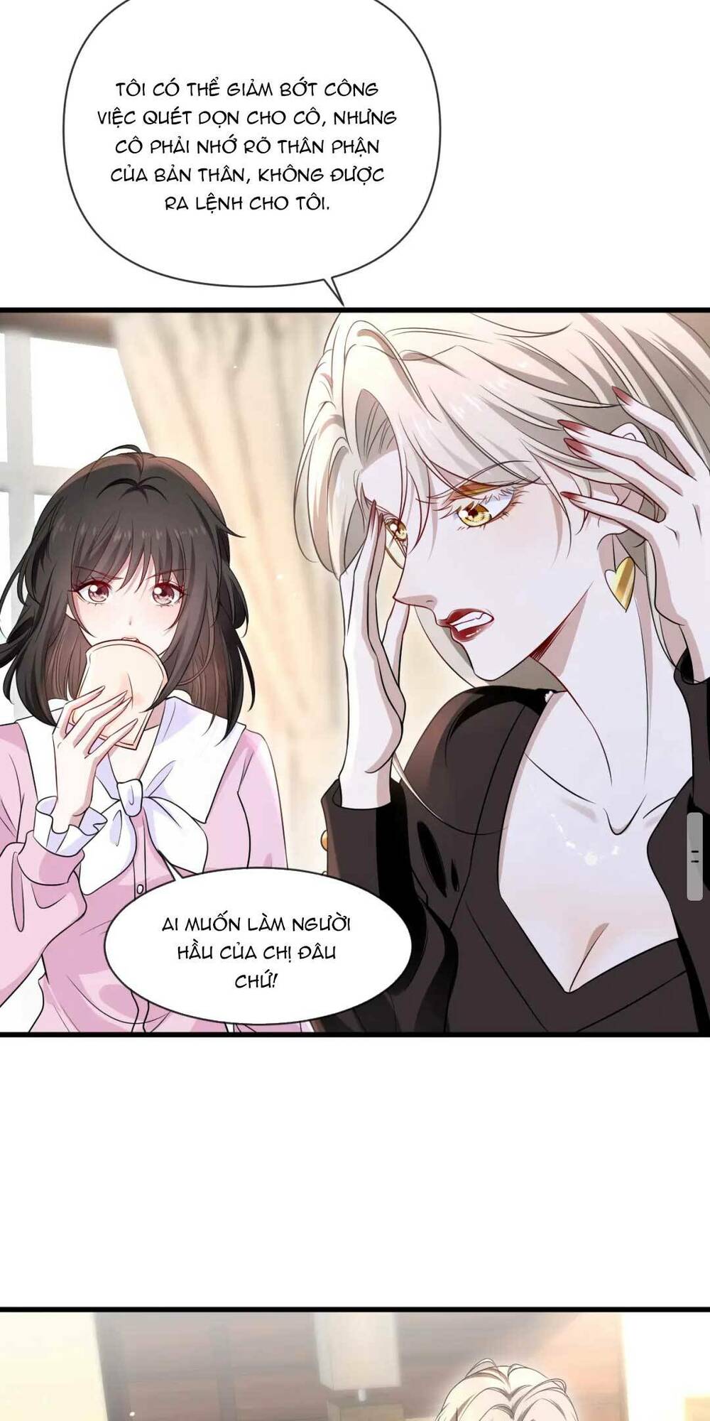 Sống Chung Với Đại Tỷ Ma Cà Rồng - Chapter 8 - Page 35