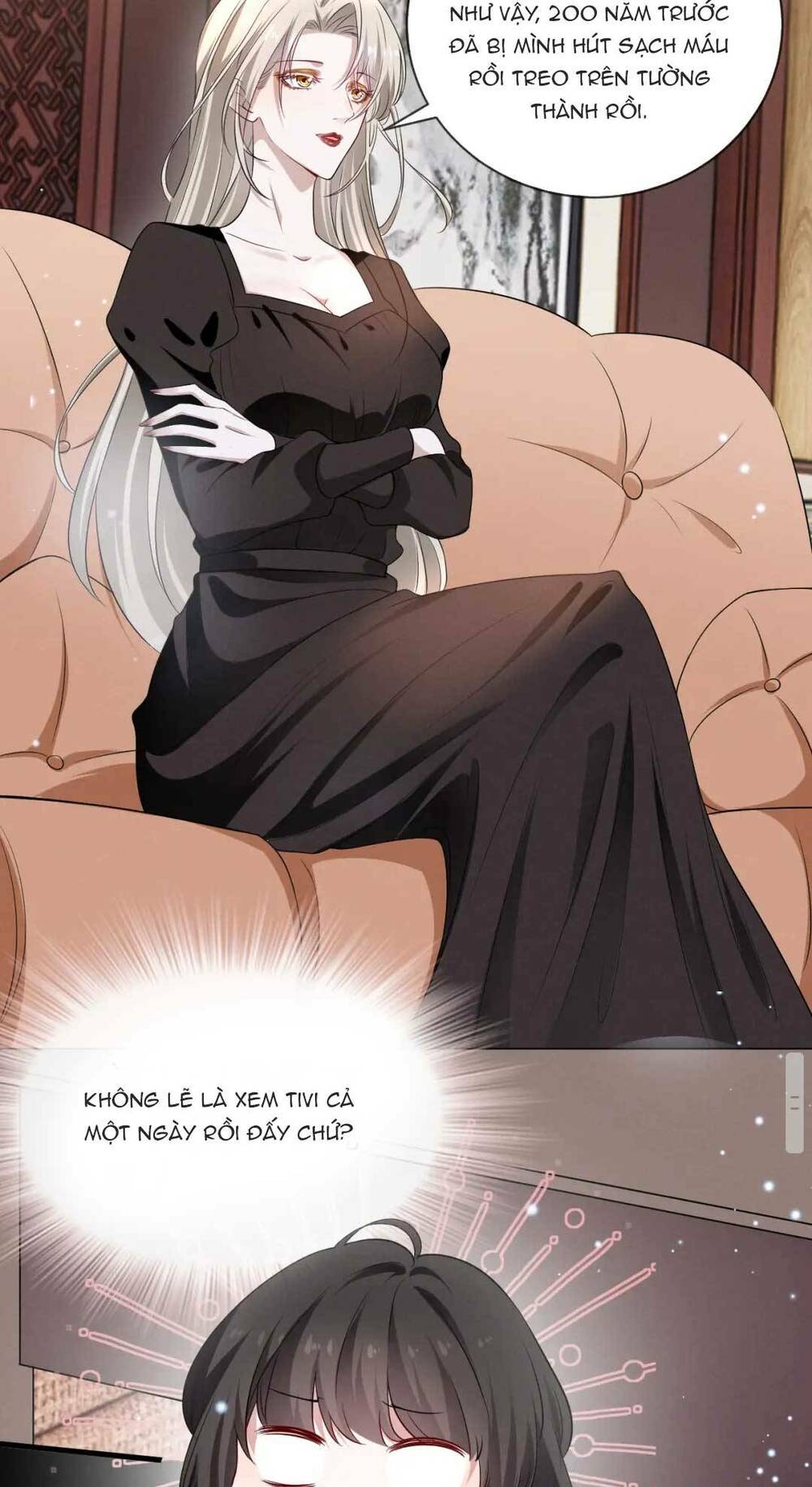 Sống Chung Với Đại Tỷ Ma Cà Rồng - Chapter 9 - Page 41