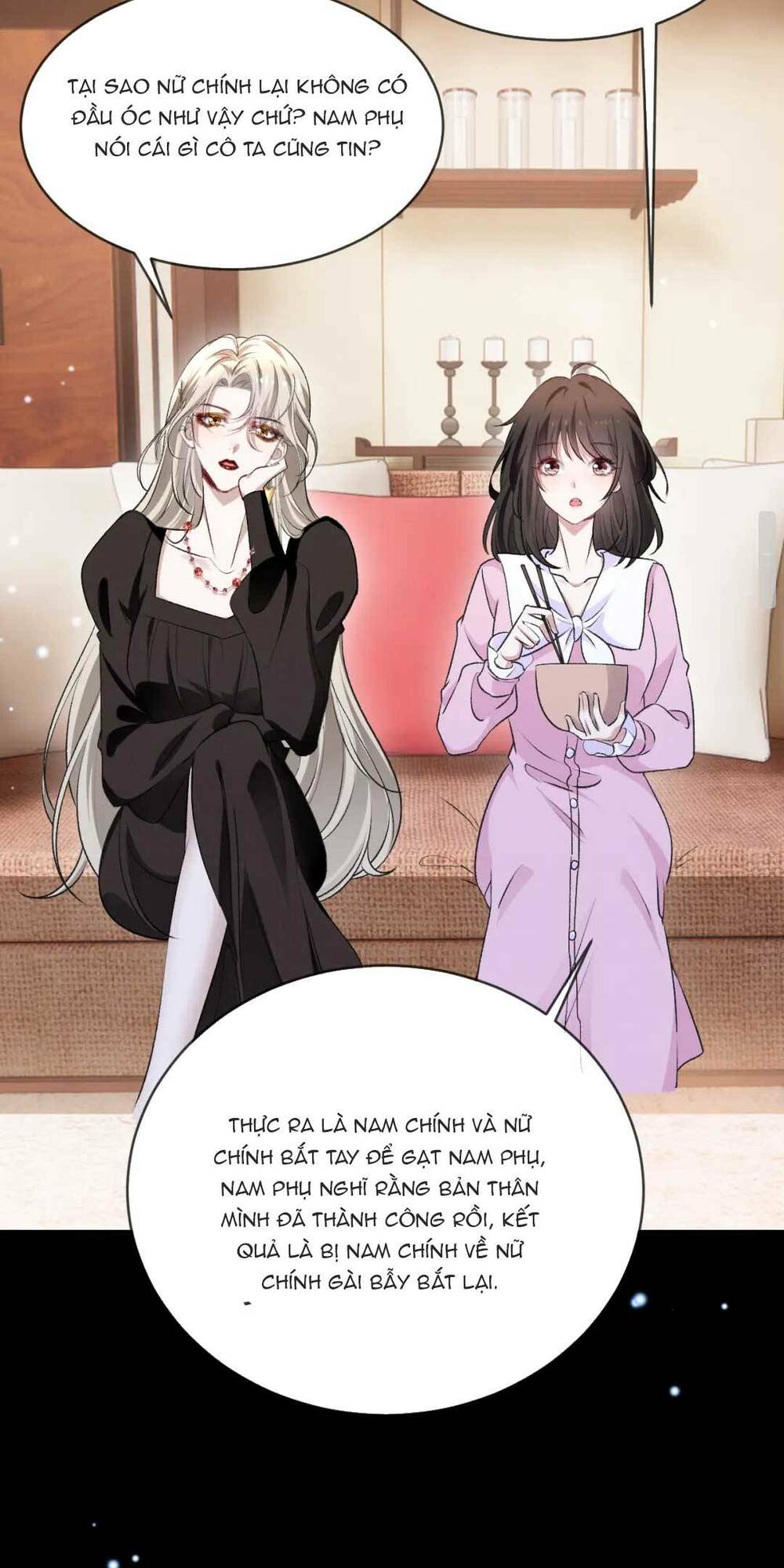 Sống Chung Với Đại Tỷ Ma Cà Rồng - Chapter 9 - Page 49