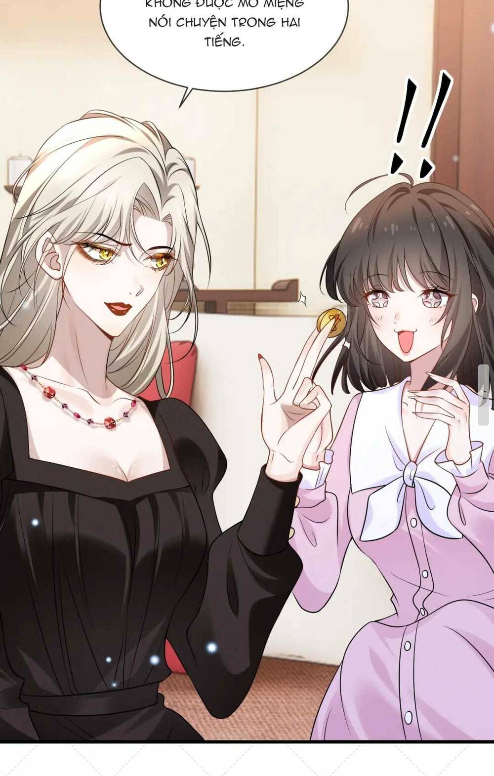 Sống Chung Với Đại Tỷ Ma Cà Rồng - Chapter 9 - Page 55