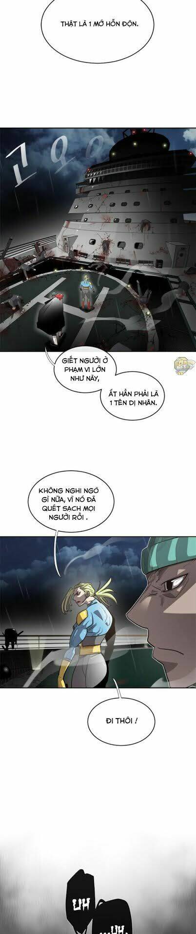 Kĩ Nguyên Của Anh Hùng - Chapter 10 - Page 36