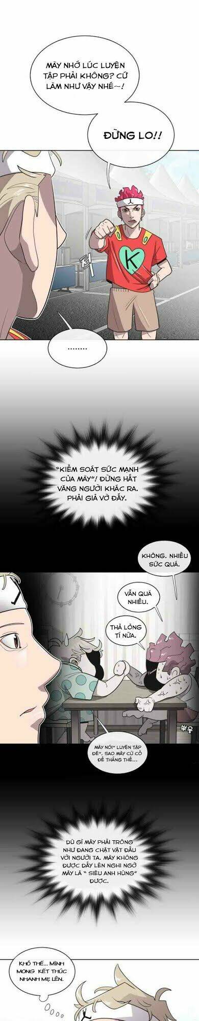 Kĩ Nguyên Của Anh Hùng - Chapter 18 - Page 11
