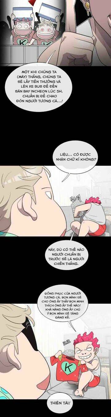 Kĩ Nguyên Của Anh Hùng - Chapter 18 - Page 8
