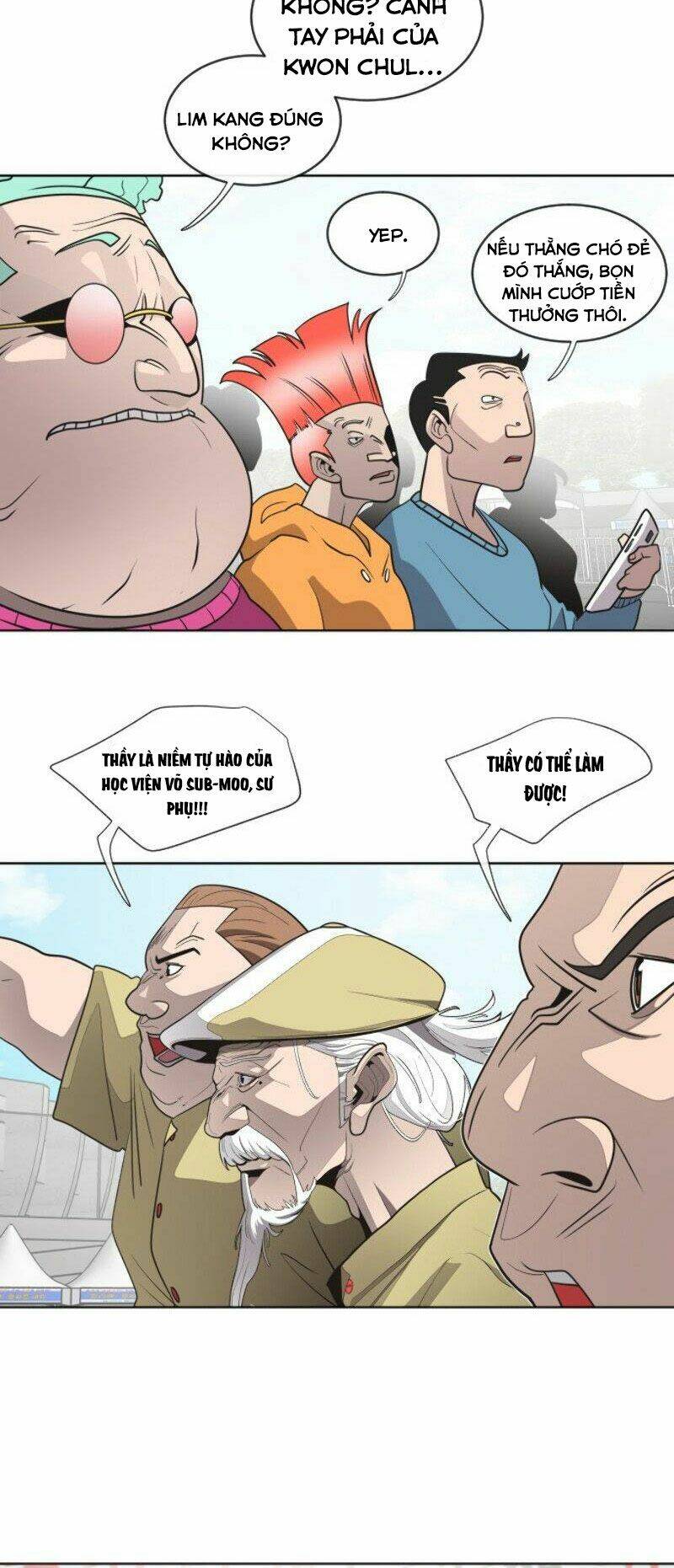 Kĩ Nguyên Của Anh Hùng - Chapter 20 - Page 16