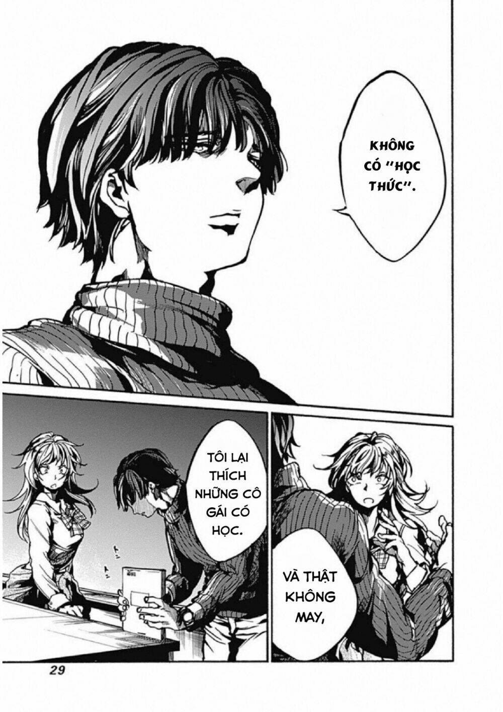 Koko wa Ima kara Rinri desu. - Chapter 1 - Page 30