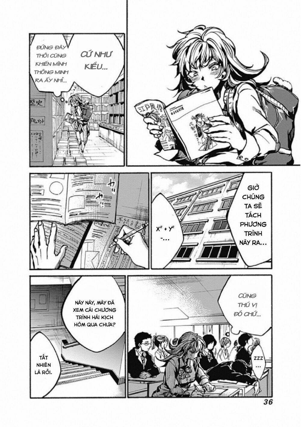 Koko wa Ima kara Rinri desu. - Chapter 1 - Page 37