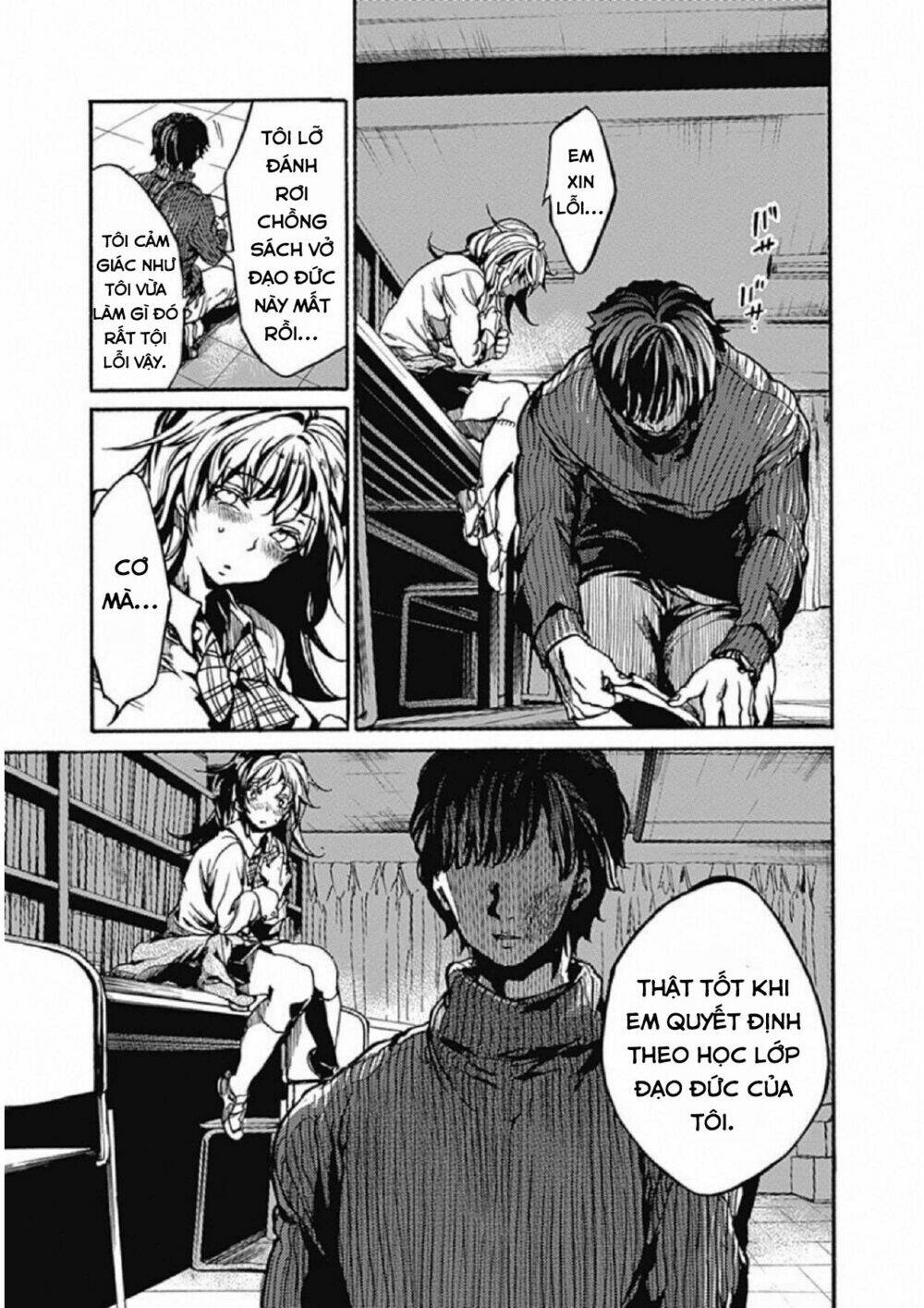 Koko wa Ima kara Rinri desu. - Chapter 1 - Page 54