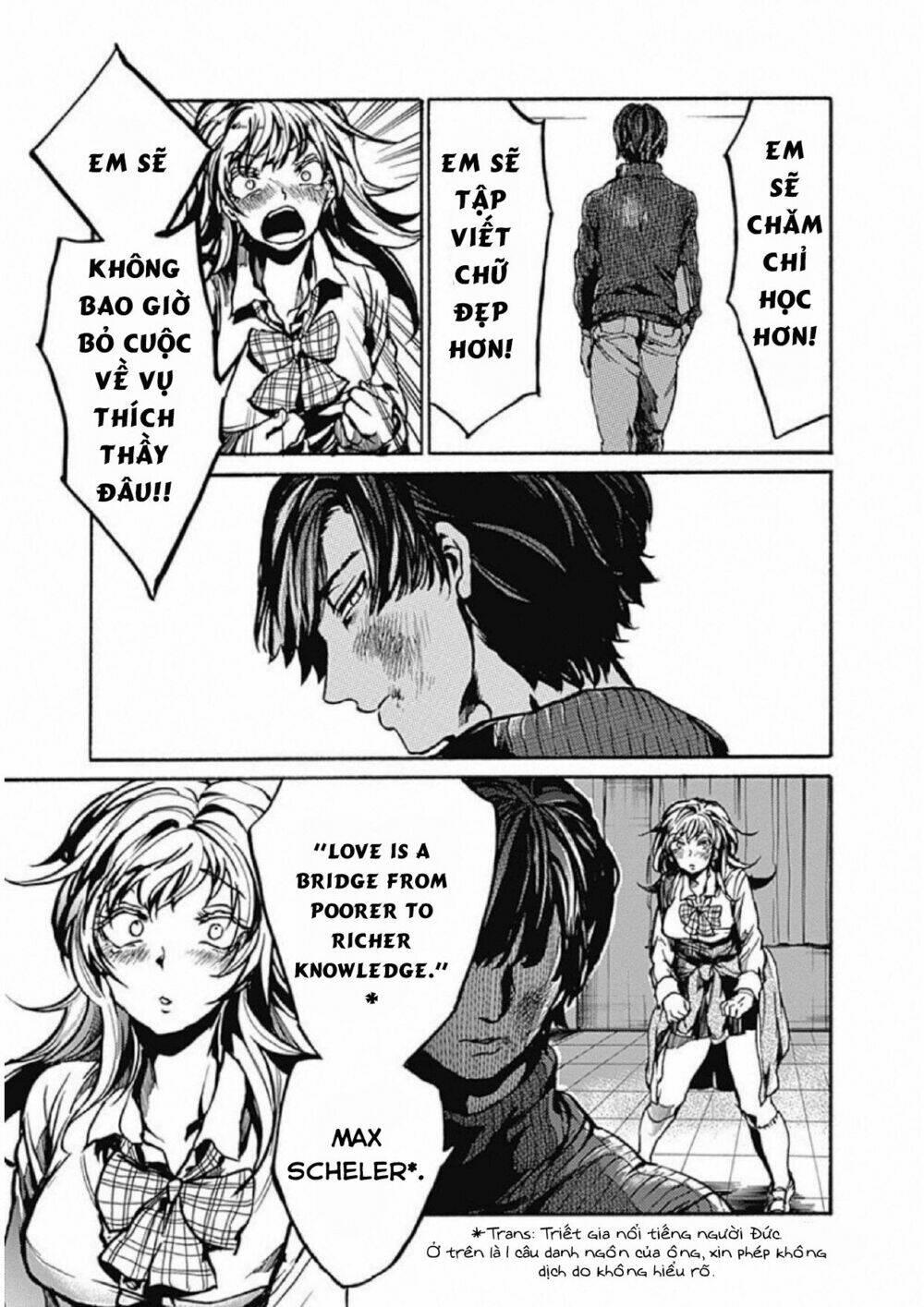 Koko wa Ima kara Rinri desu. - Chapter 1 - Page 58