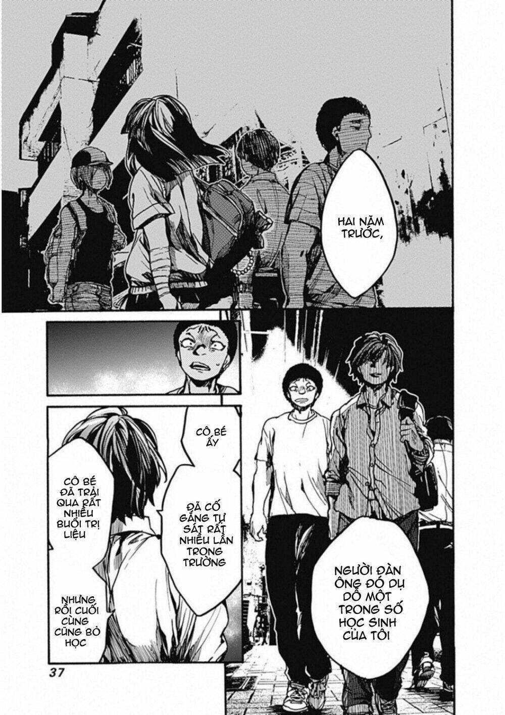 Koko wa Ima kara Rinri desu. - Chapter 11 - Page 36