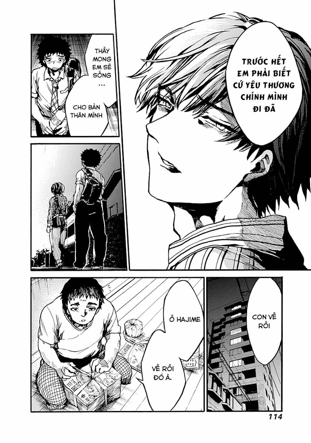 Koko wa Ima kara Rinri desu. - Chapter 13 - Page 36