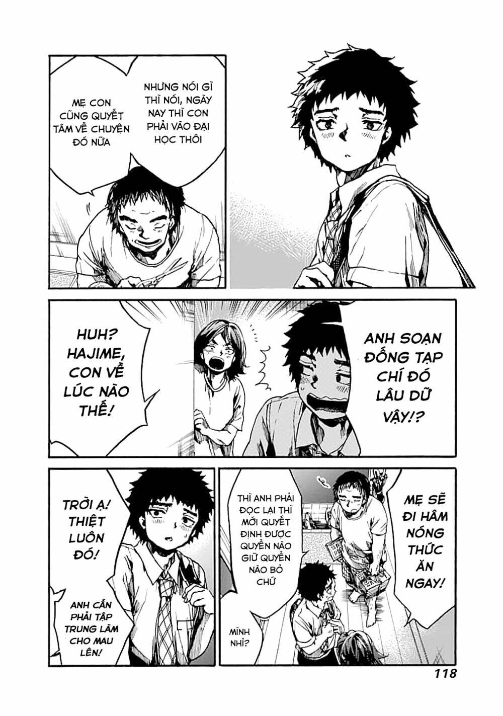 Koko wa Ima kara Rinri desu. - Chapter 13 - Page 40