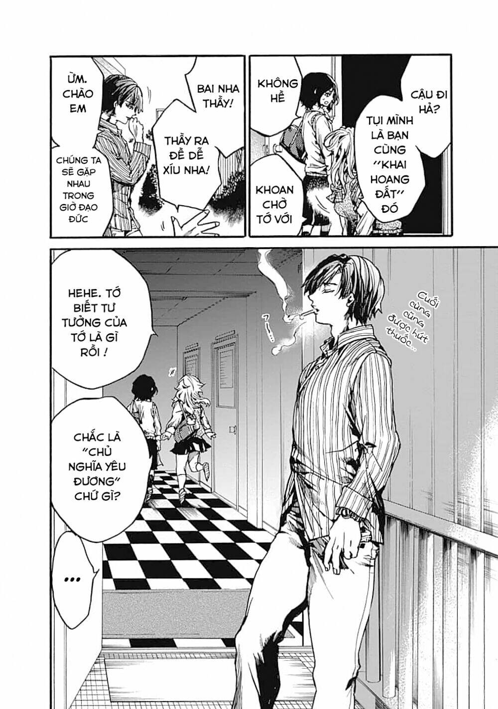 Koko wa Ima kara Rinri desu. - Chapter 14 - Page 36