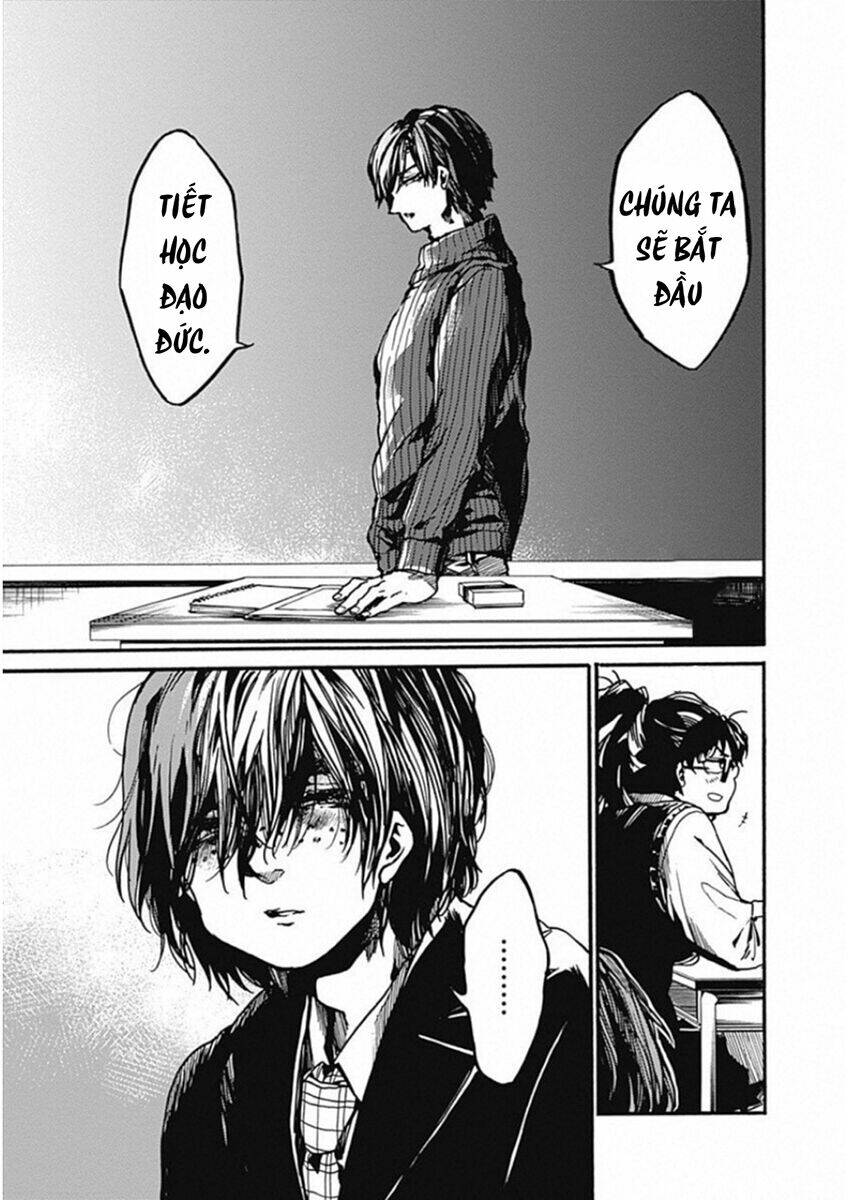 Koko wa Ima kara Rinri desu. - Chapter 15 - Page 9