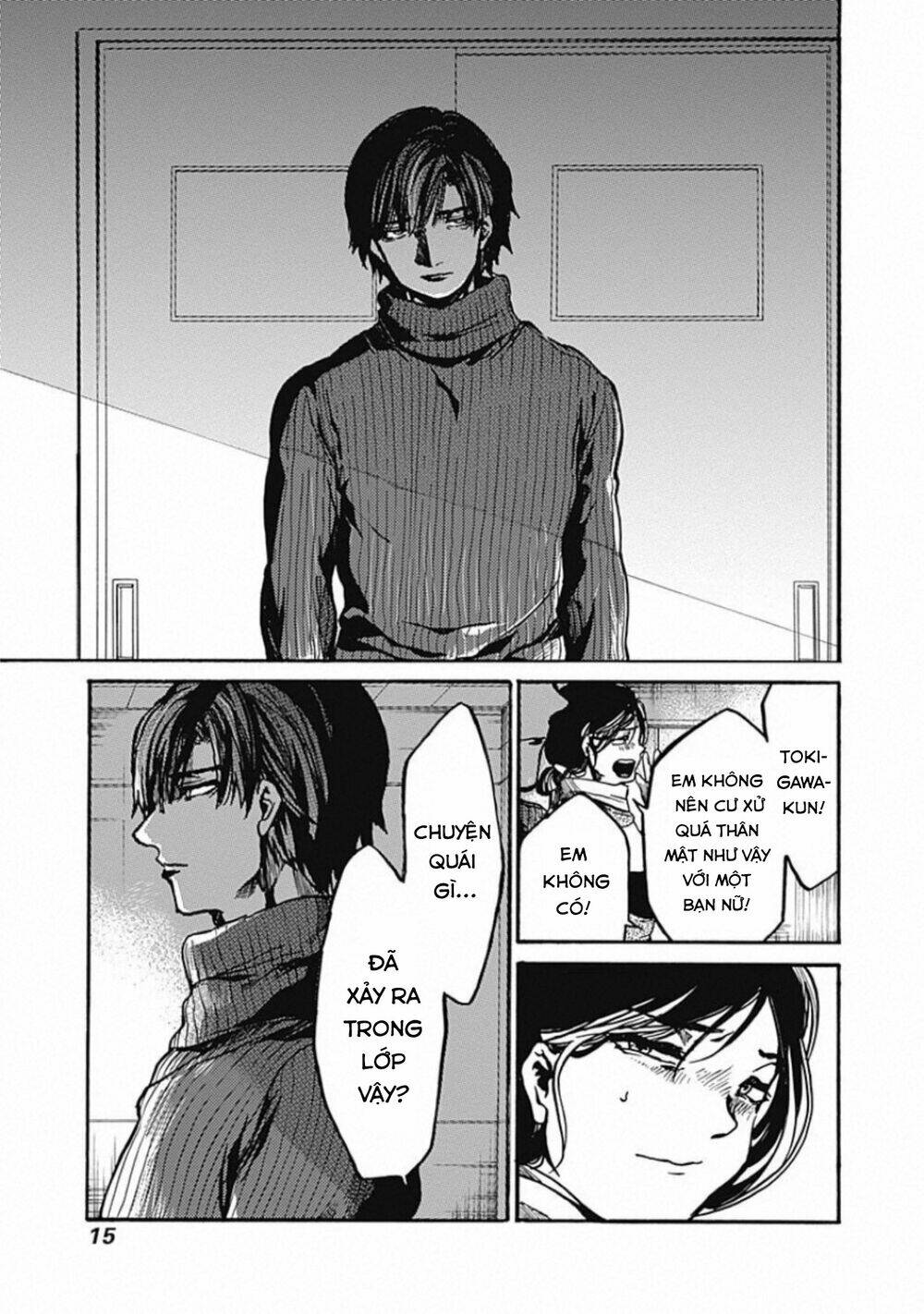 Koko wa Ima kara Rinri desu. - Chapter 16 - Page 6