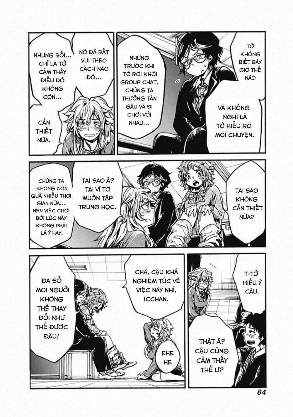 Koko wa Ima kara Rinri desu. - Chapter 17 - Page 26