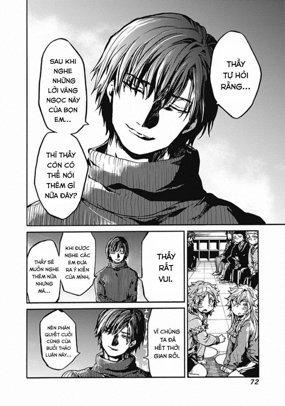 Koko wa Ima kara Rinri desu. - Chapter 17 - Page 34