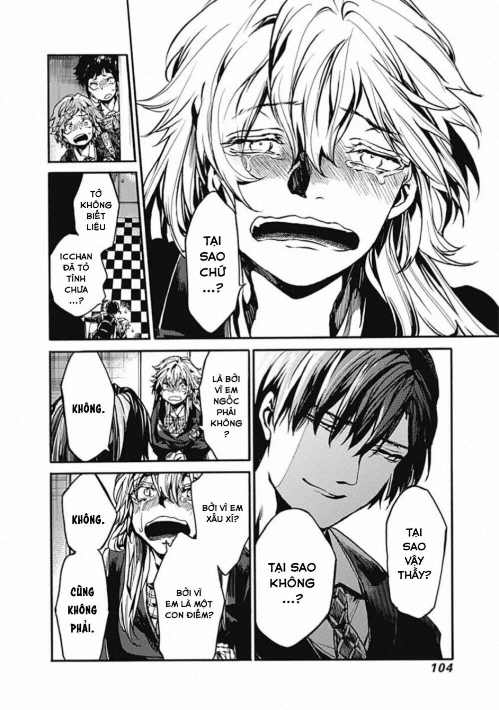 Koko wa Ima kara Rinri desu. - Chapter 18 - Page 22