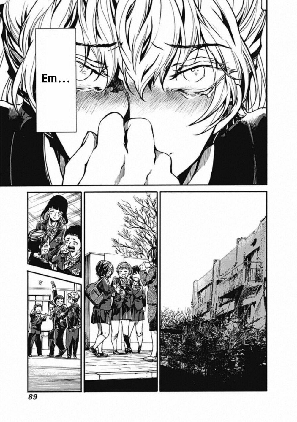 Koko wa Ima kara Rinri desu. - Chapter 18 - Page 7