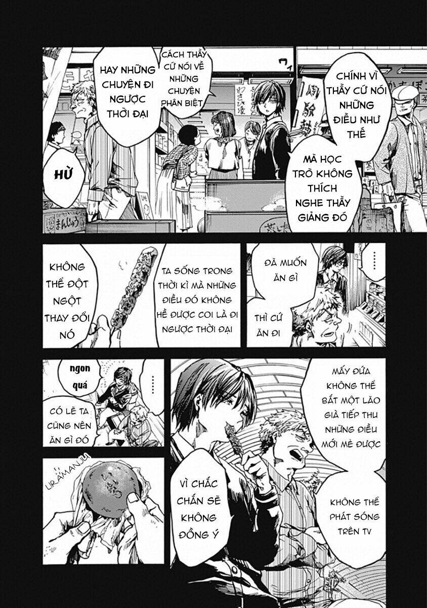 Koko wa Ima kara Rinri desu. - Chapter 19 - Page 9