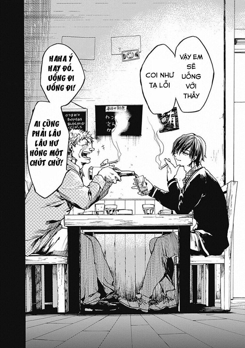 Koko wa Ima kara Rinri desu. - Chapter 19 - Page 35